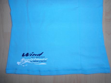 Modre sportove tricko, xs