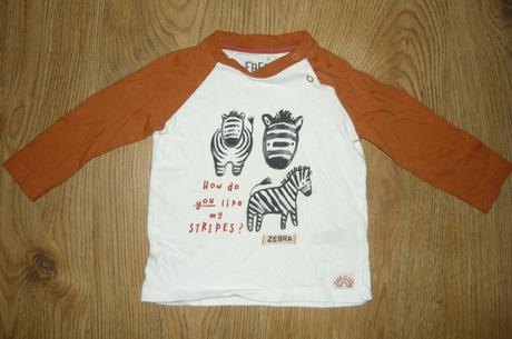 Tričko s dlhým rukávom -62, 62