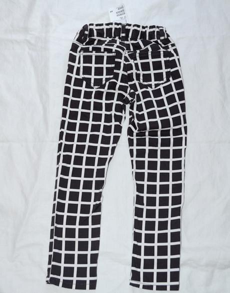Tenké jarné nohavice, h&m,110