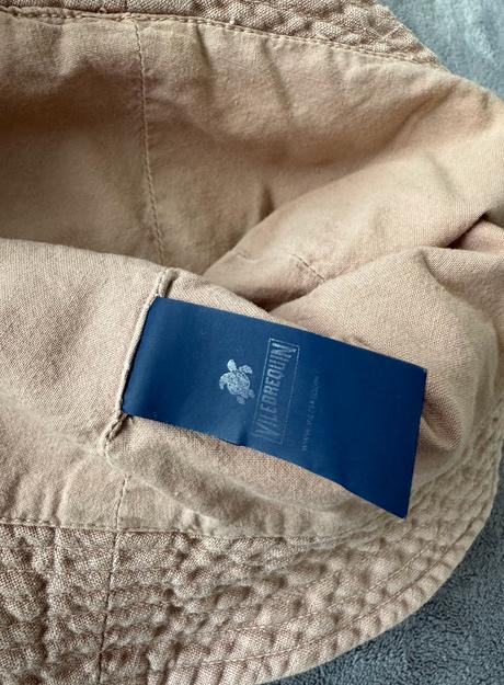 Vilebrequin béžový klobúk, 