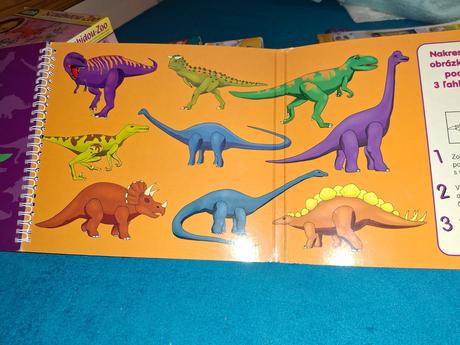 Kniha ako pomôcka na maľovanie, 