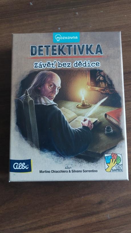 Detektívka od albi, 