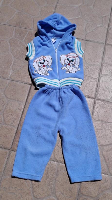 Psíková tepláková supravička , 68