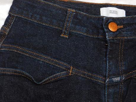 Luxusne damske trendy strečove rifle, 40