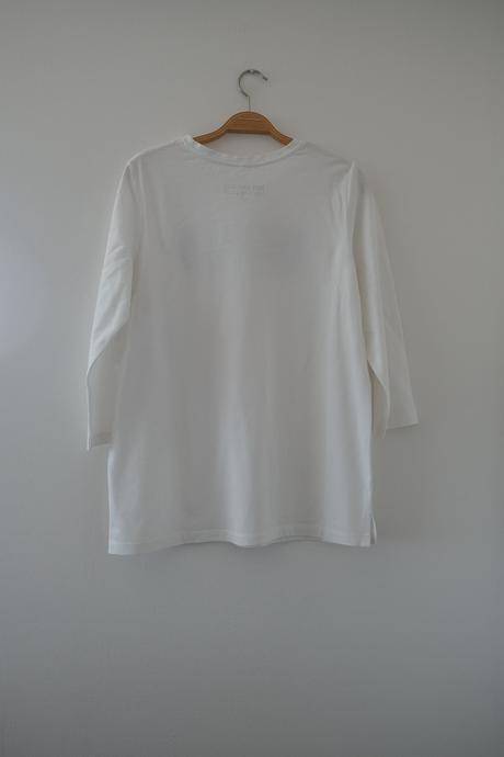 Tričko biele wild, 40