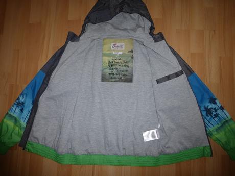 Tenká bunda quiksilver, quiksilver,158