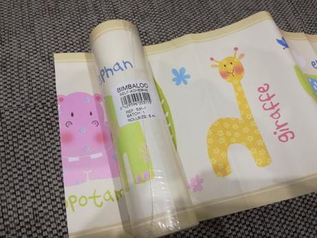 Detská tapeta 5 m.,