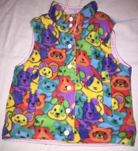 Obojstranná vestička, 98