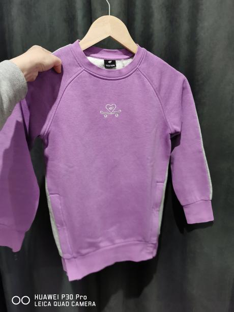 Dievčenská mikina 4f, 122