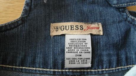 Riflová suknička na 2 roky guess, guess,92