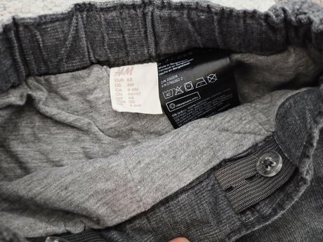 Podsite nohavice 68, h&m,68