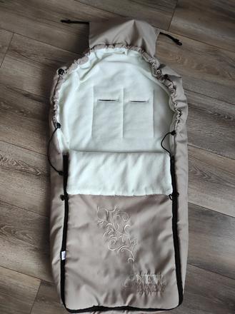 Hrejivy fusak do kocika 80cm, new baby