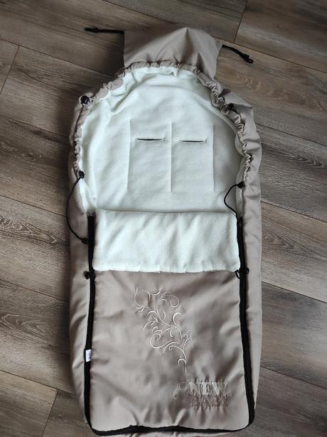 Hrejivy fusak do kocika 80cm, new baby