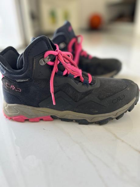 Turistická obuv cmp, cmp,37
