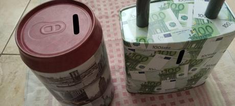 Pokladničky veľké či úschovňa malých hračiek, 