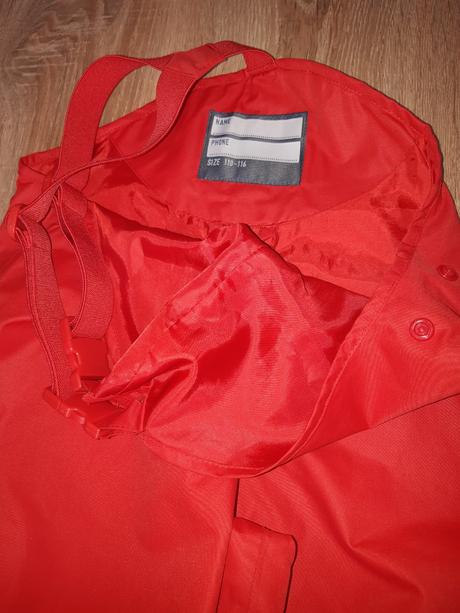 Nohavice do dažďa tchibo 2ks (veľ.110-116), tchibo,110