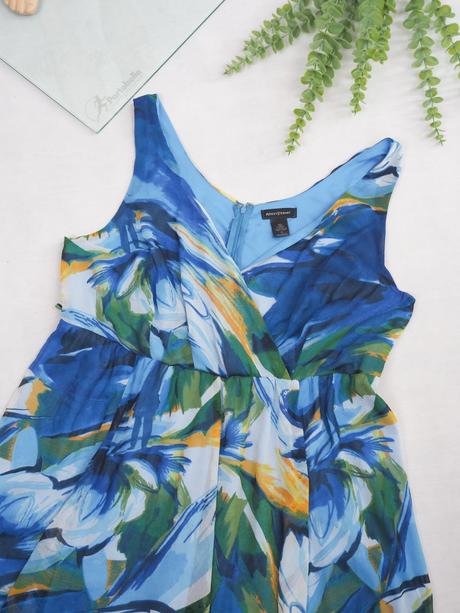 Luxusné letné šaty ashley stewart, 42