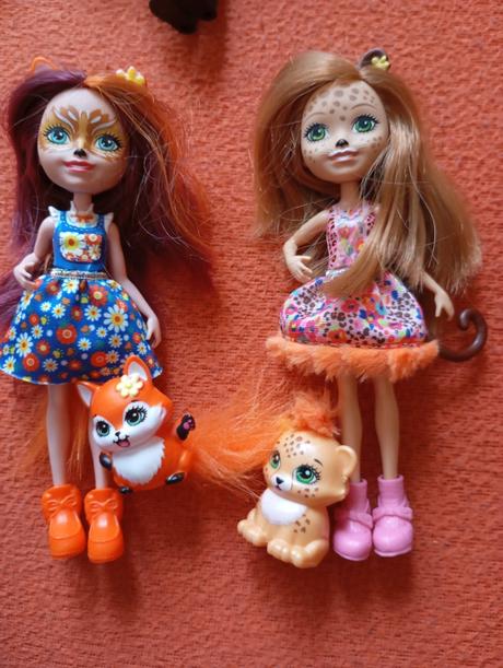 Enchantimal bábika so zvieratkom,