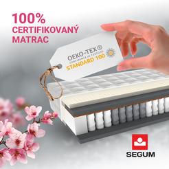 SEGUM: výroba matracov pre zdravý spánok