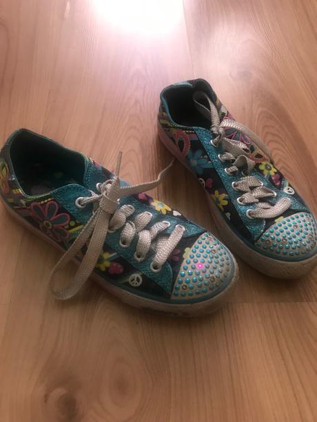Skechers svietiace tenisky, skechers,36