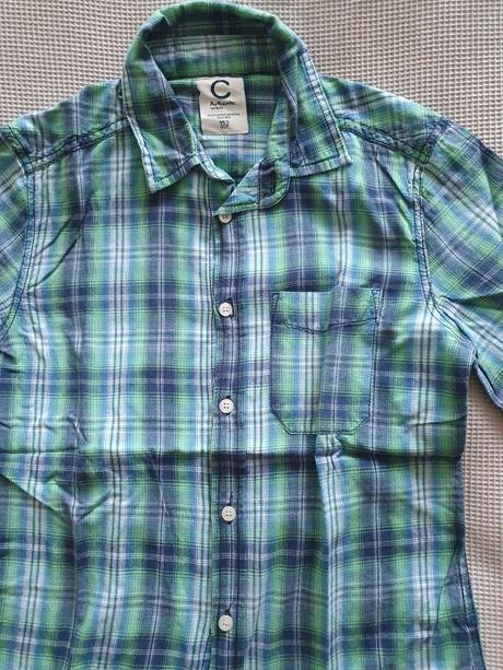 Letné košele  -  3 druhy, h&m,158