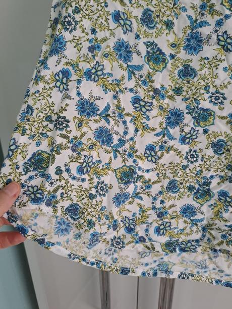 Kvetinková blúzka, m