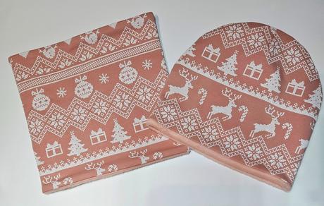 Zimný set, čiapka a nakrčník, 