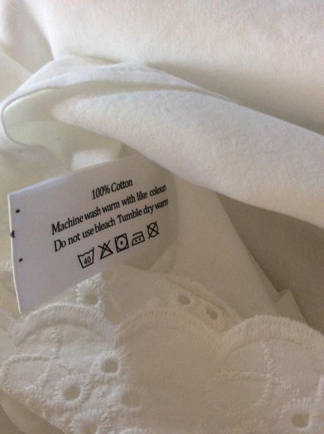 Obliečka na vankúš s madeirou - 2 ks,