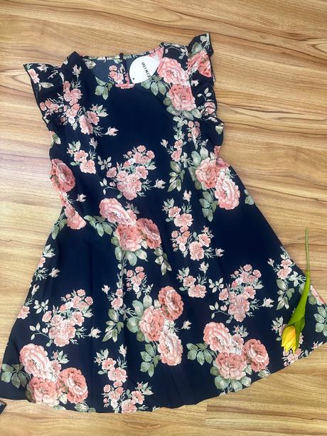 Letné šaty mama a dcéra, 36 - xs