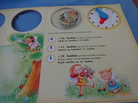 Knizka s magnetkami pre najmensich,