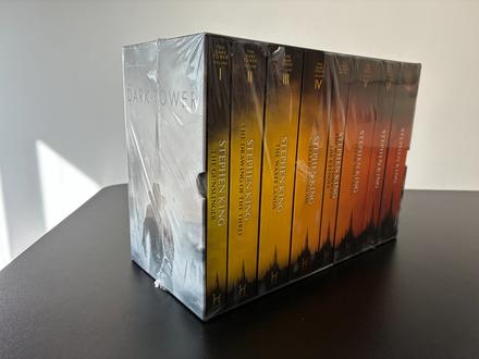 Stephen king the dark tower box, 