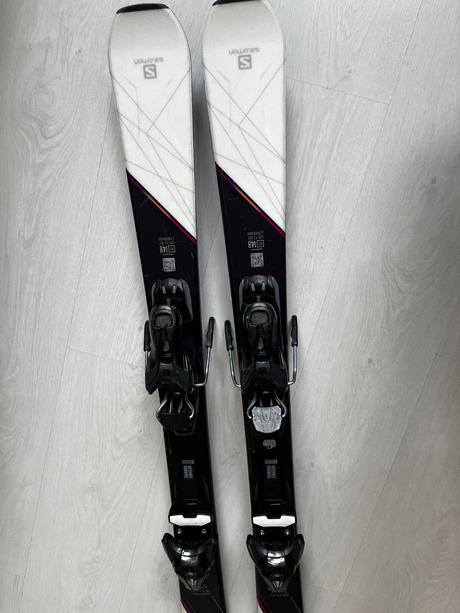Lyže salomon, salomon,140-149 cm
