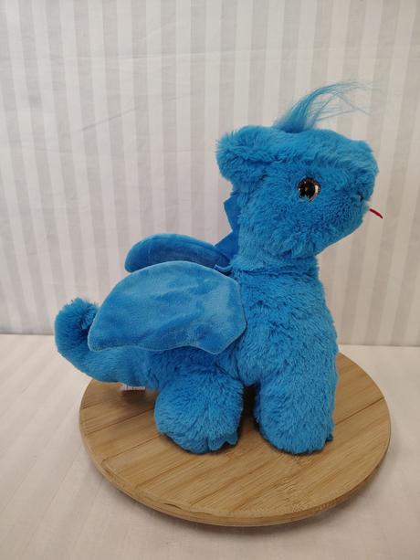 Veľký modrý drak dino banda 2, rewe 29 cm,