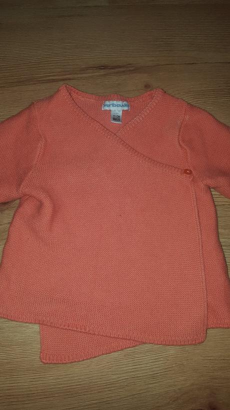 Lososový svetrík, č. 74, 74