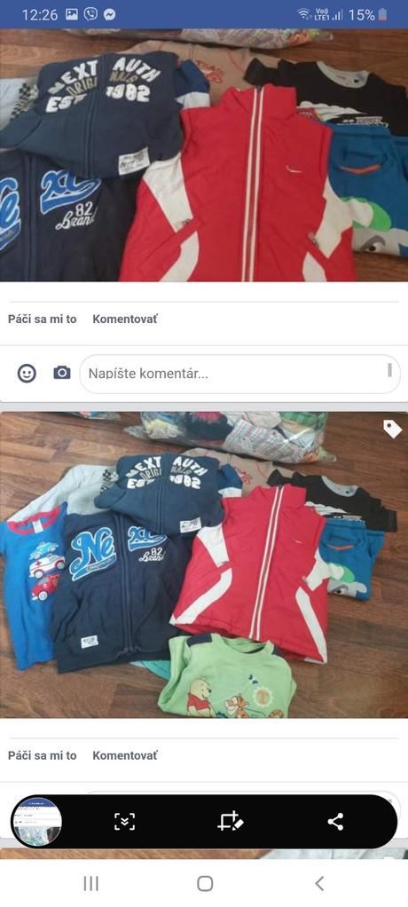 Balik oblecenia pre nenarocnu maminu, 50–62