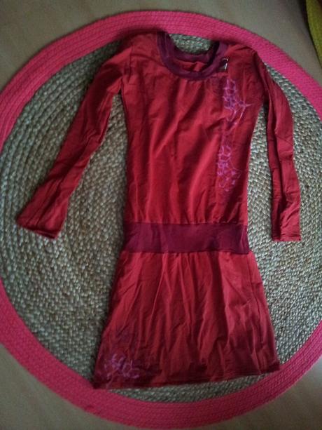 Bavlnené šaty vel.m, m