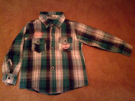 Košeľa 104 s poštou, 104