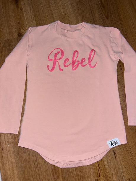 Tričko, rebel,122