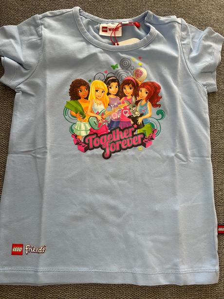 Detske dievčenské tricko, lego,110