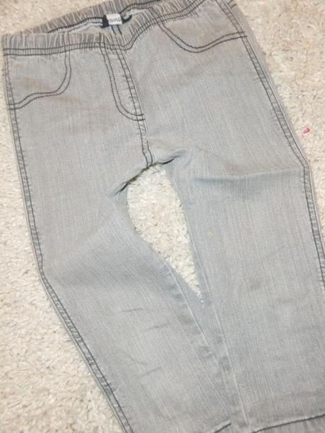 Riflové 3/4 vel 122/128, george,122