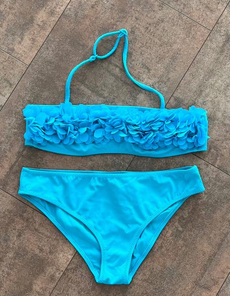 Plavky dvojdielne, calzedonia,158