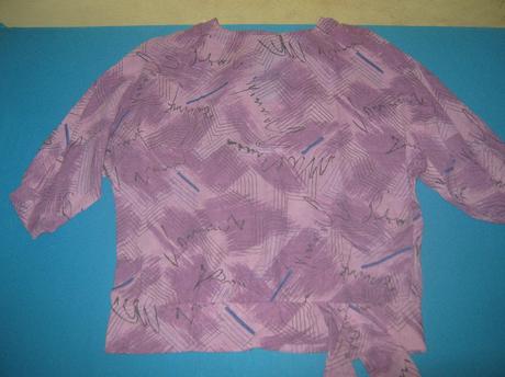 15  tenší fialkový komplet, xl