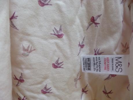 Ružový kabátik, marks & spencer,68