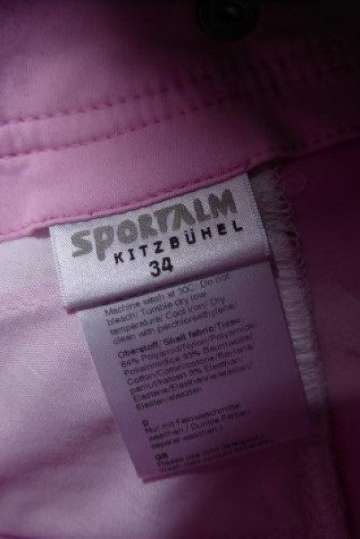 Sportalm original luxusne vysivane kvalitne s, s
