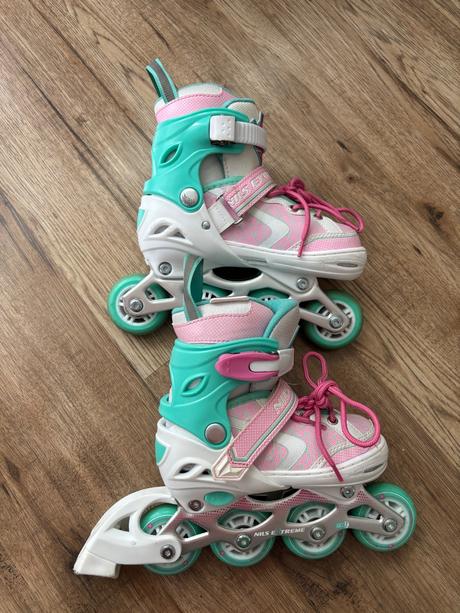 Kolieskové korčule, 31