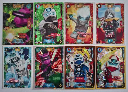 Zberateľské kartičky lego ninjago (r.2020), 