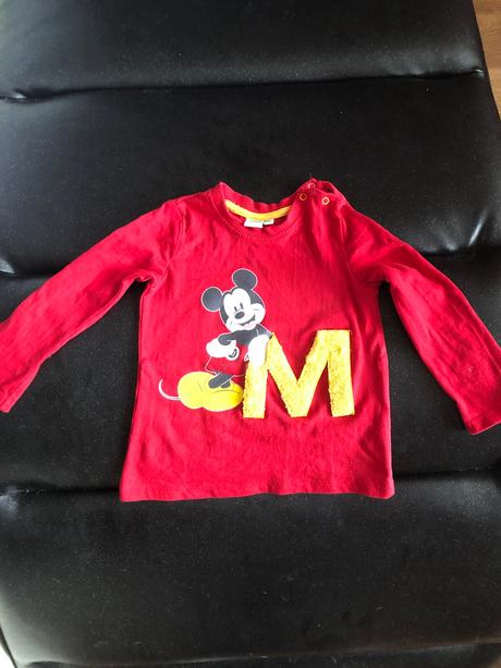 Červene tričko 86 dlhy rukáv, 86