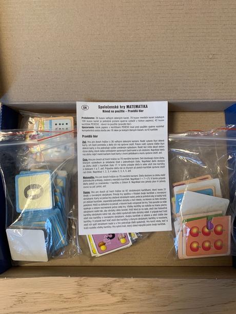 Matematika 4 logické hry, 