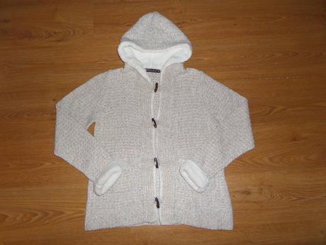 Sveter s kožušinkou, amisu,m