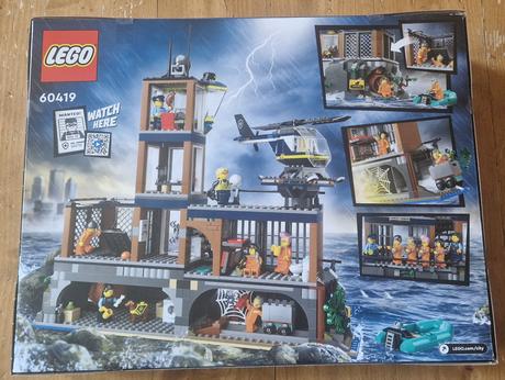 Lego city 60419 policia a vazenie, 